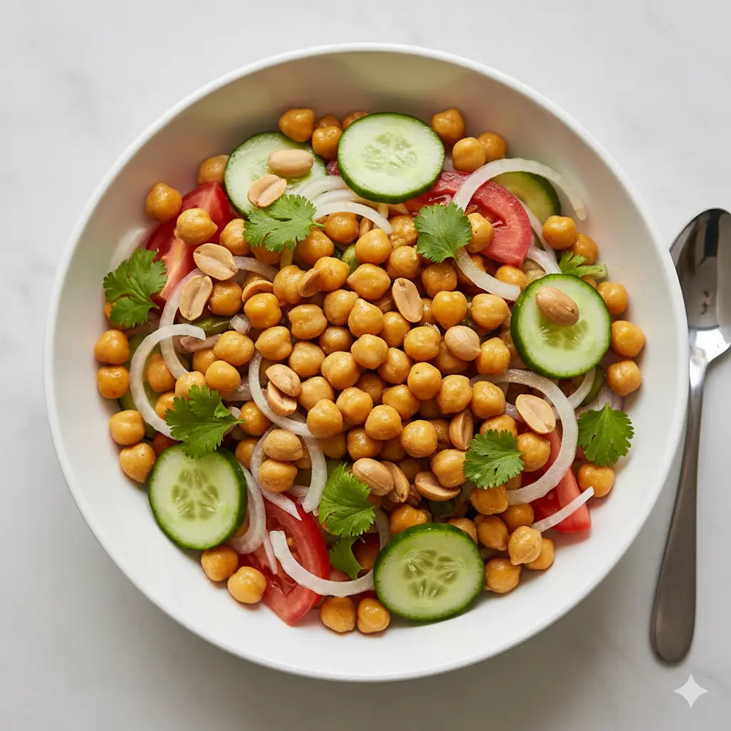 Basic Protein Pack salad