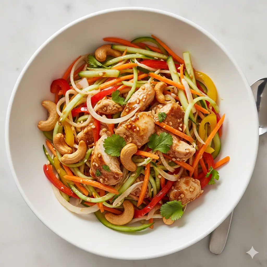 Cashew Nut Fusion salad