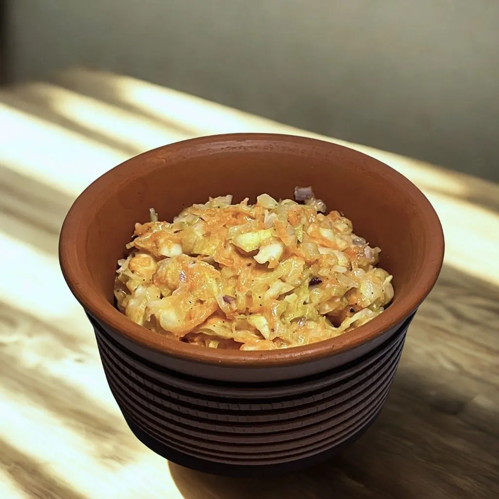 Creamy Coleslaw salad